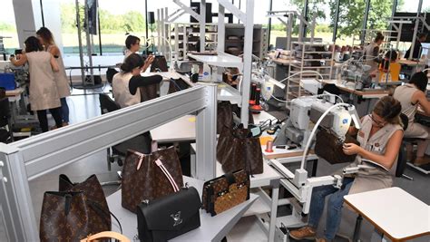 louis vuitton ateliers de production